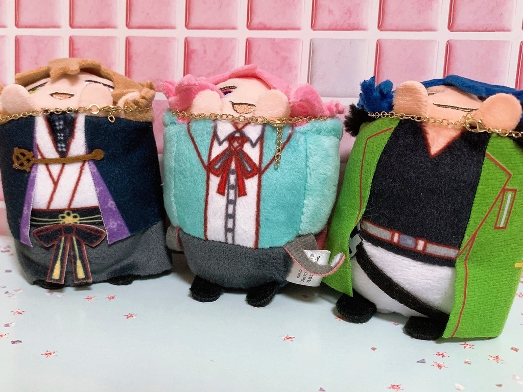 ヒプマイ もちころりん用ビーズリボン (オオサカ・ナゴヤVer.)