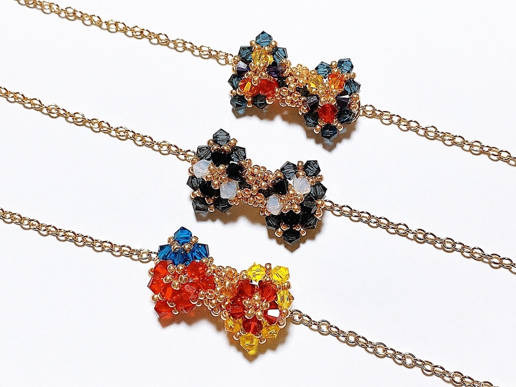 ヒプマイ もちころりん用ビーズリボン (anan衣装Ver.)