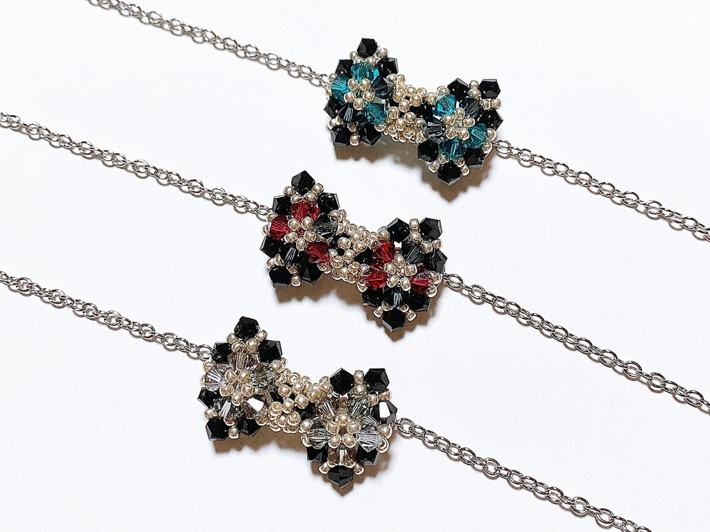 ヒプマイ もちころりん用ビーズリボン (anan衣装Ver.)