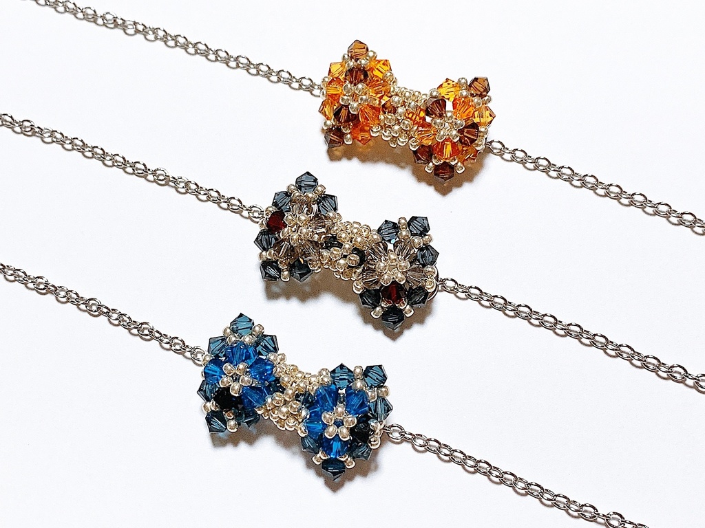 ヒプマイ もちころりん用ビーズリボン (anan衣装Ver.)