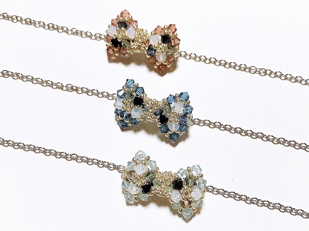 ヒプマイ もちころりん用ビーズリボン (base衣装Ver.)