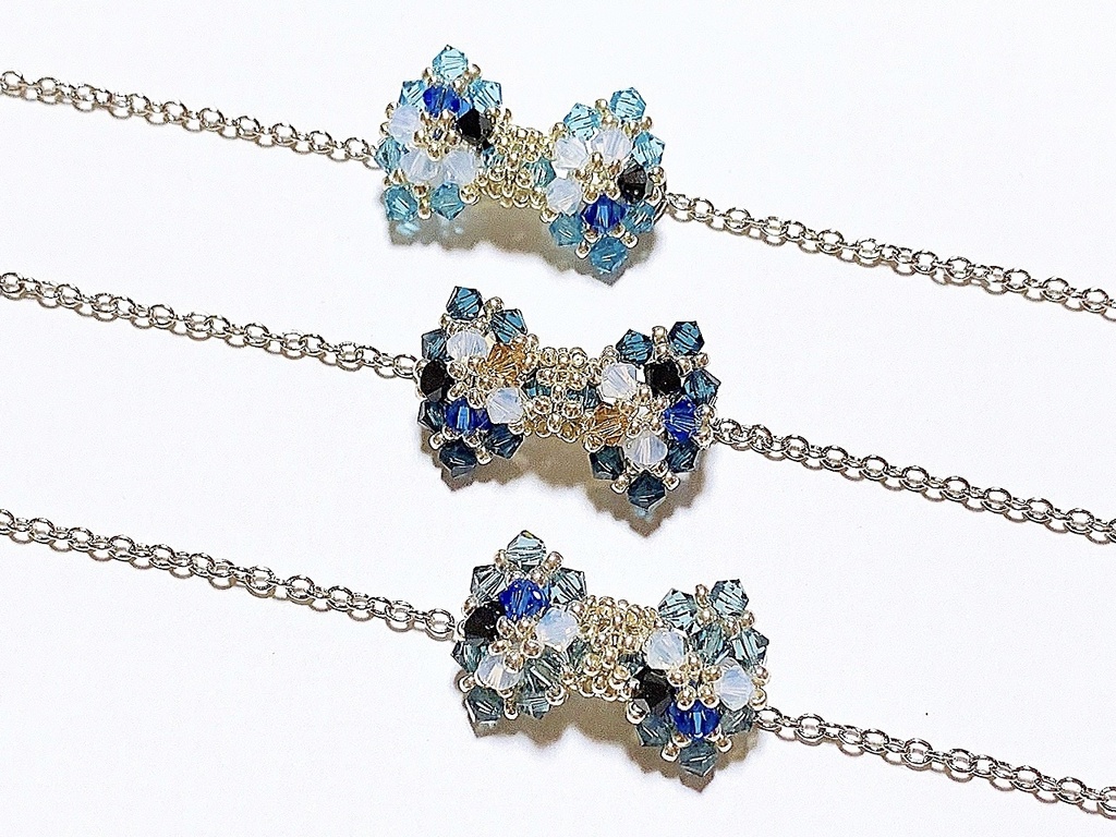 ヒプマイ もちころりん用ビーズリボン (base衣装Ver.)