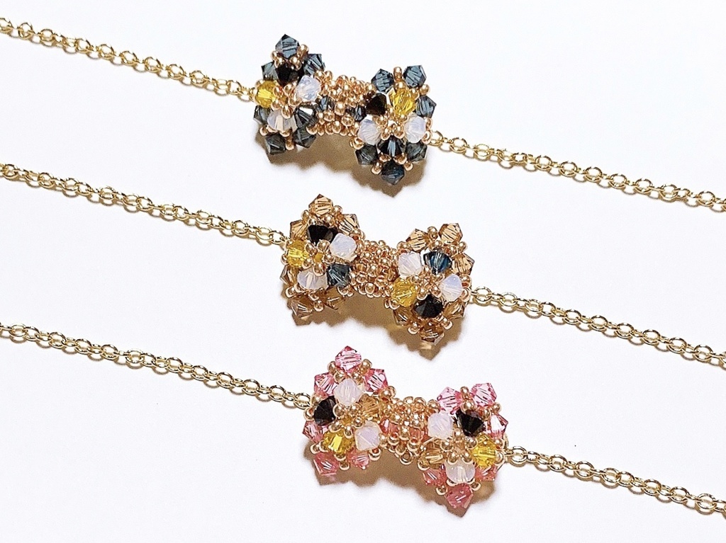 ヒプマイ もちころりん用ビーズリボン (base衣装Ver.)