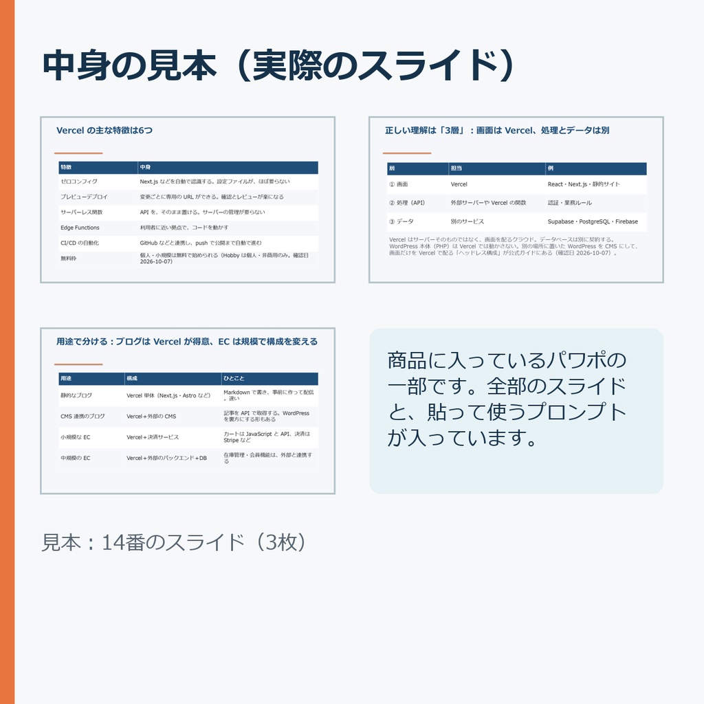 【Claude Code・Codex向け】【セット】Web公開とAI活用セット(14〜24・全11本)