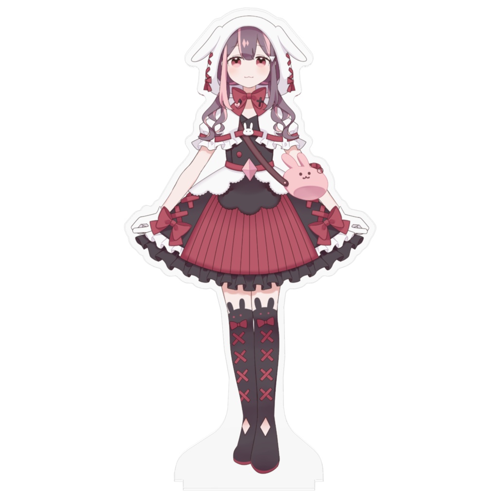 通常衣装アクリルフィギュア(大)