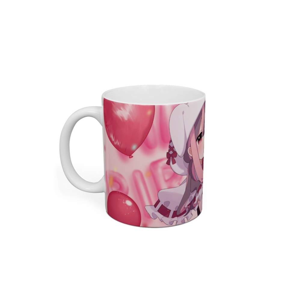 2022兎茗望もち誕生日記念マグカップ