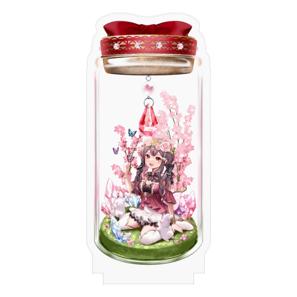 兎茗望もち3周年記念アクリルスタンド