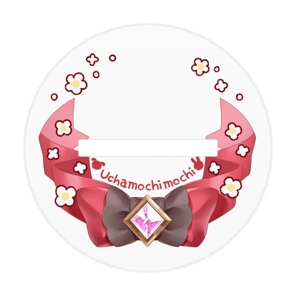 兎茗望もち3周年記念アクリルスタンド