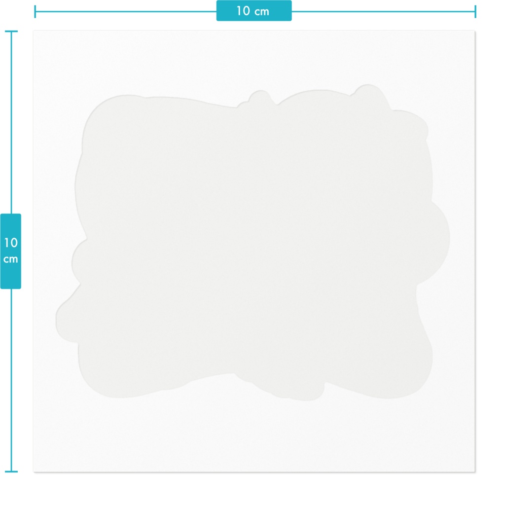 兎茗望もち4周年記念ステッカー