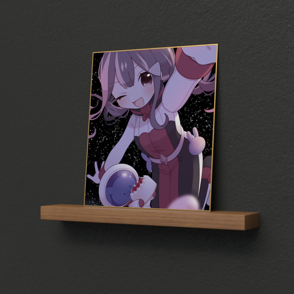 2025兎茗望もち誕生日記念色紙