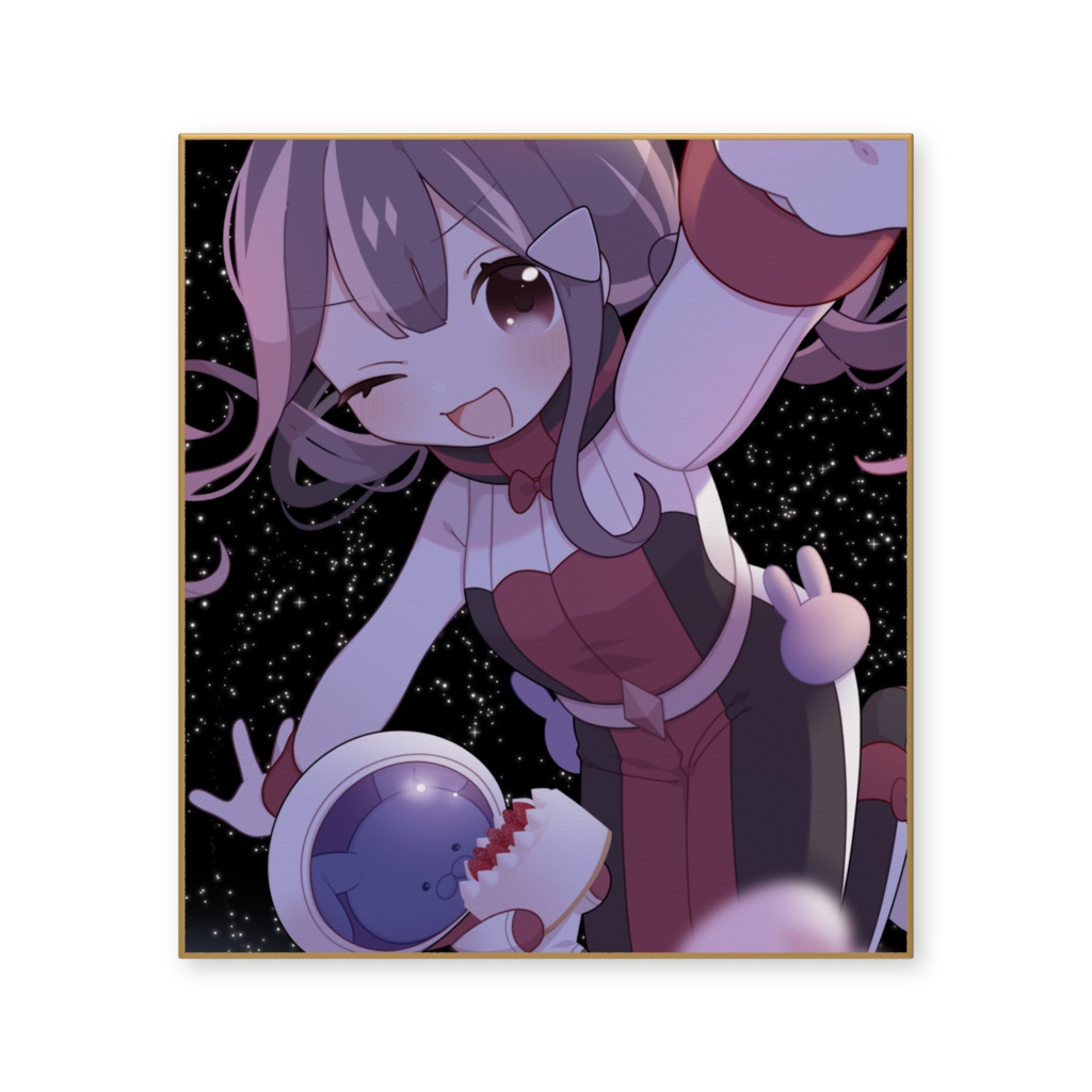 2025兎茗望もち誕生日記念色紙