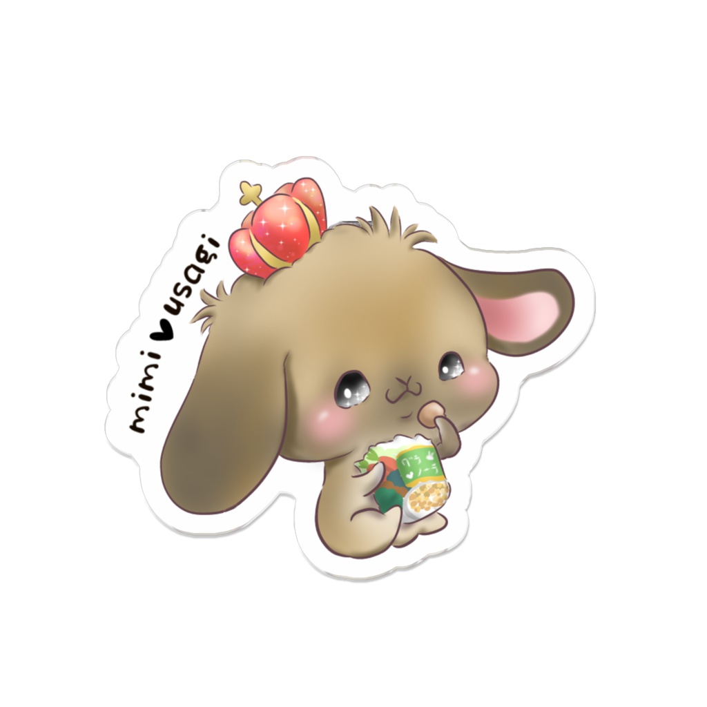 みみちゃん バッチ