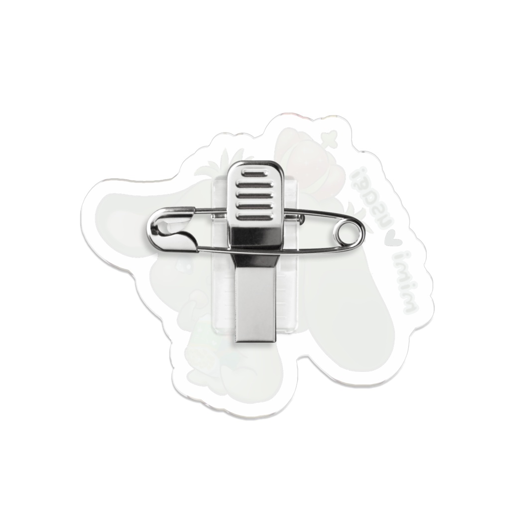 みみちゃん バッチ