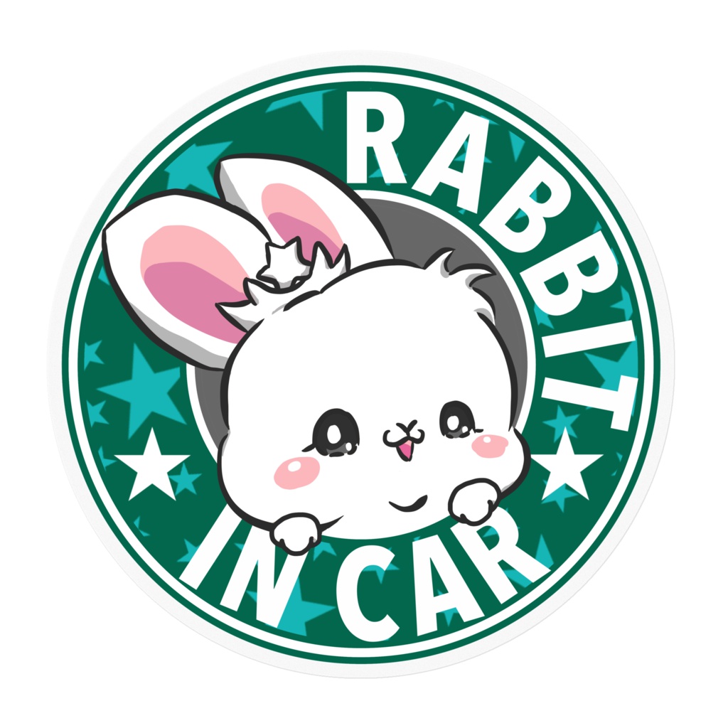 たち耳うさぎ ホワイト