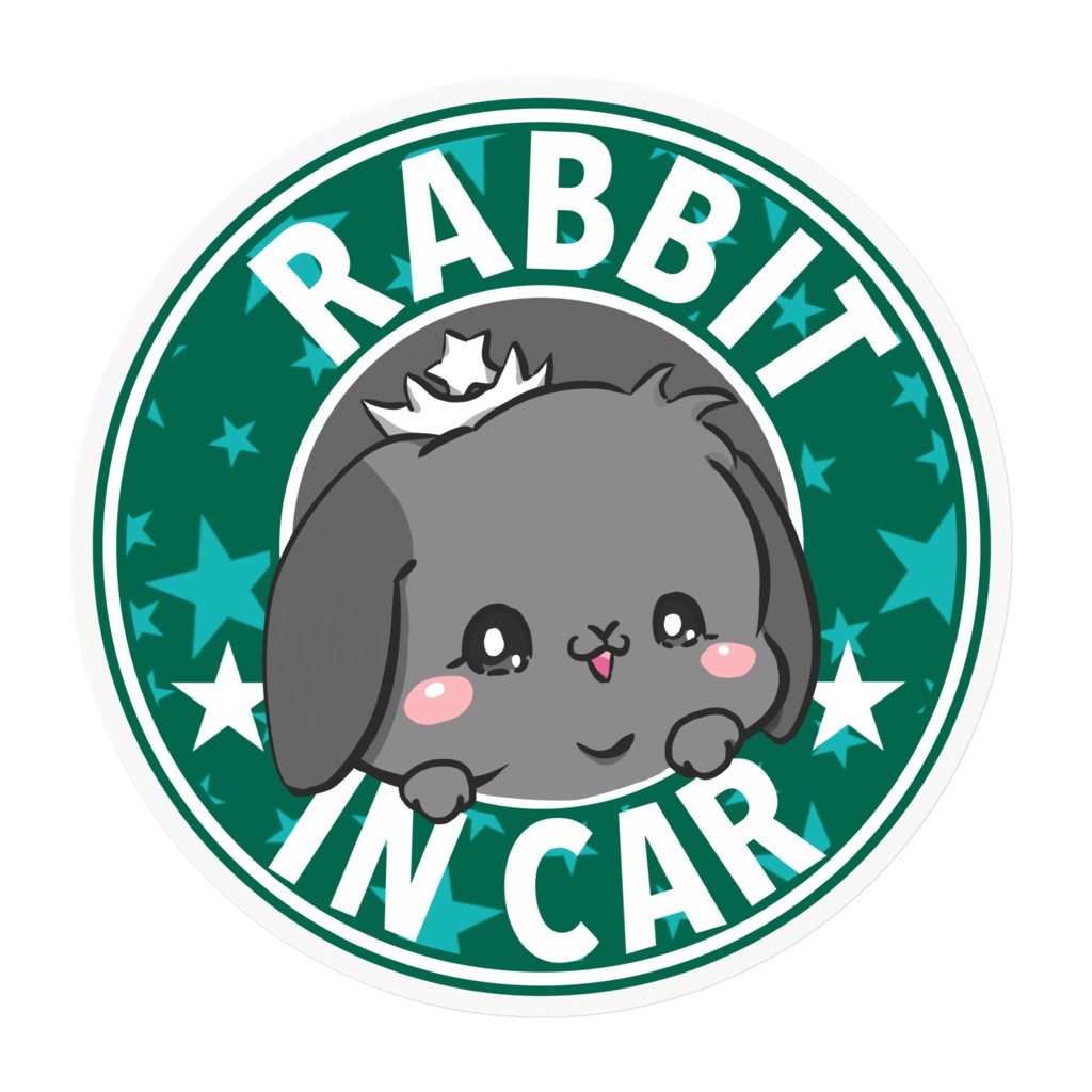 たれ耳うさぎグレー