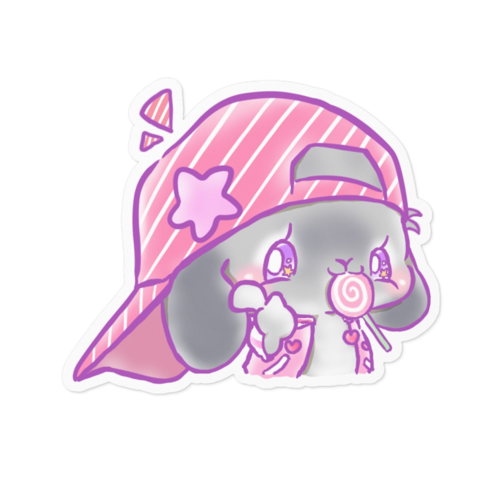 うさぎちゃんシール