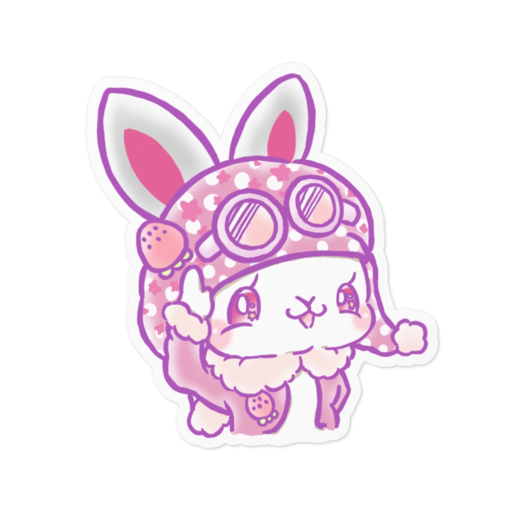 うさぎちゃんシール