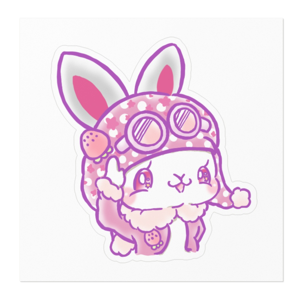 うさぎちゃんシール