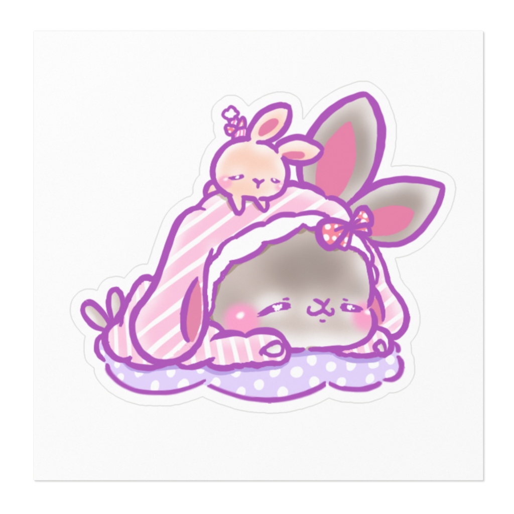 うさぎちゃんシール