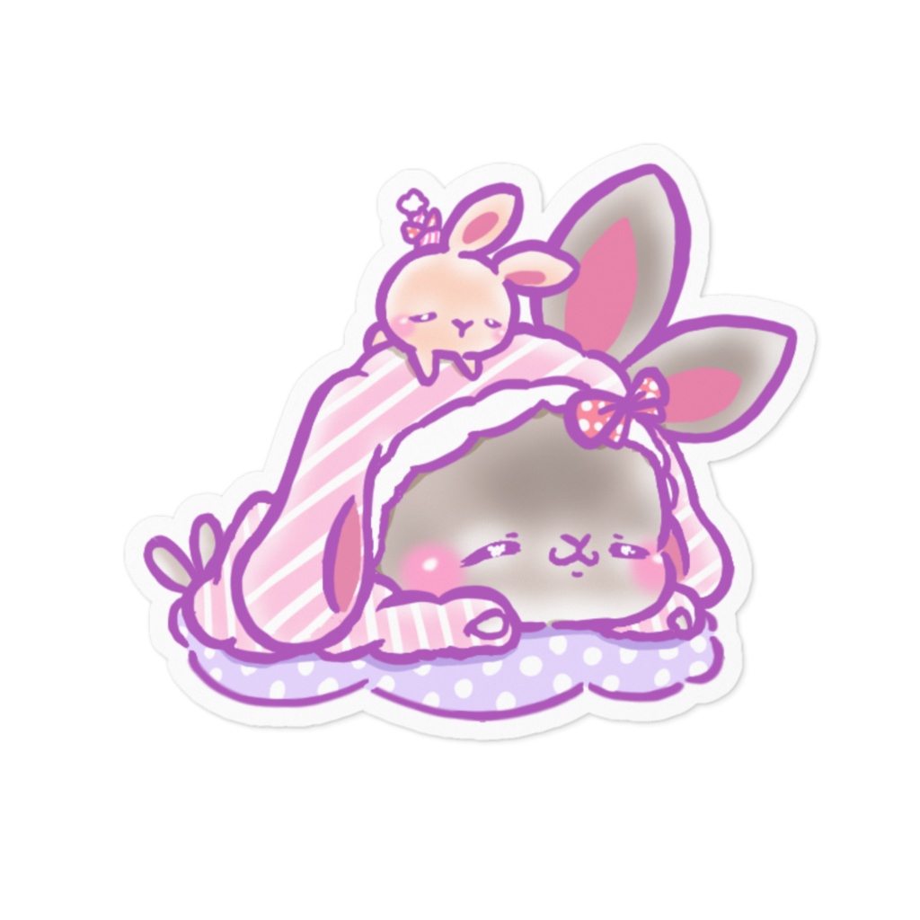 うさぎちゃんシール