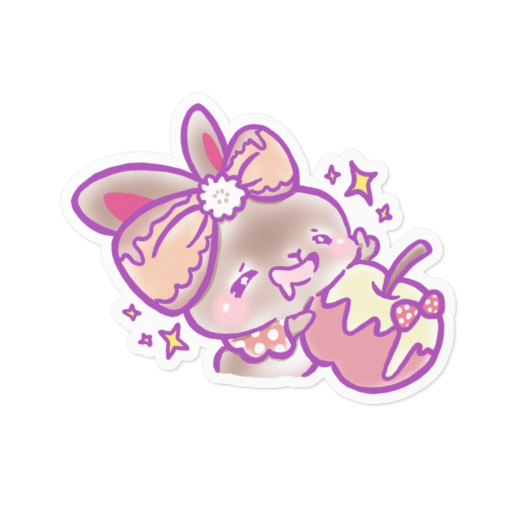 うさぎちゃんシール