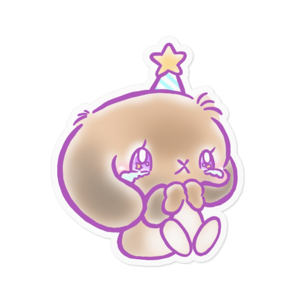 うさぎちゃんシール