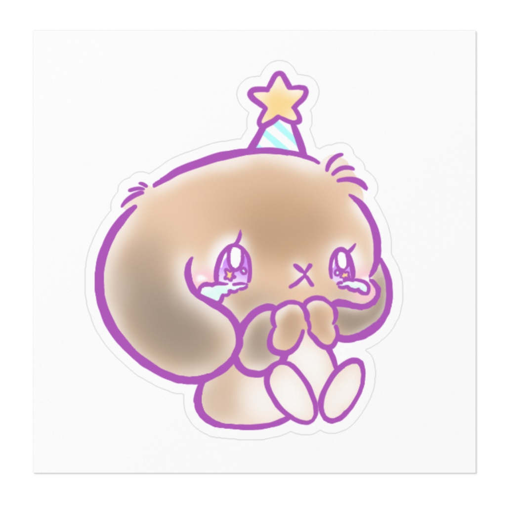 うさぎちゃんシール