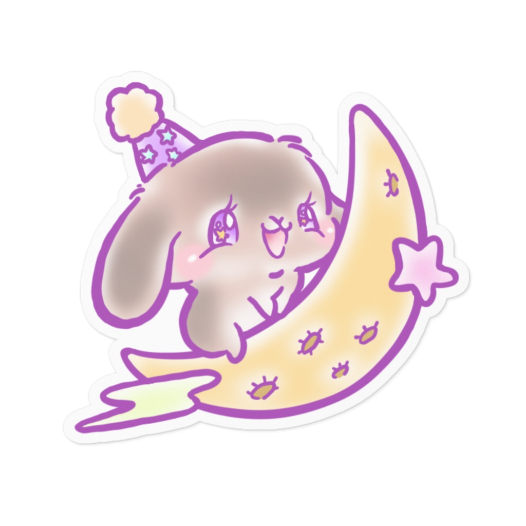 うさぎちゃんシール
