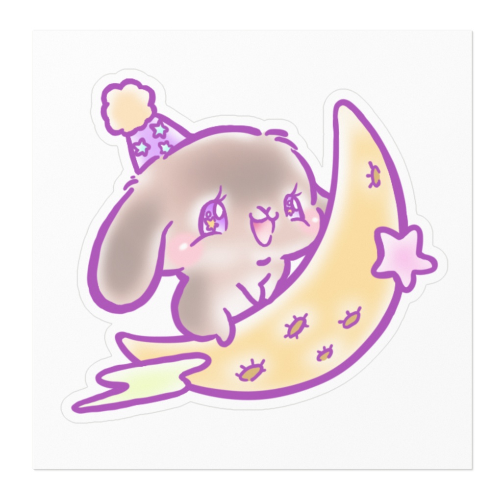 うさぎちゃんシール