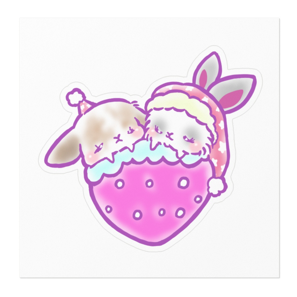 うさぎちゃんシール