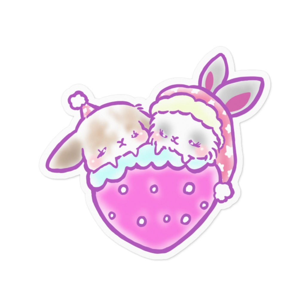 うさぎちゃんシール