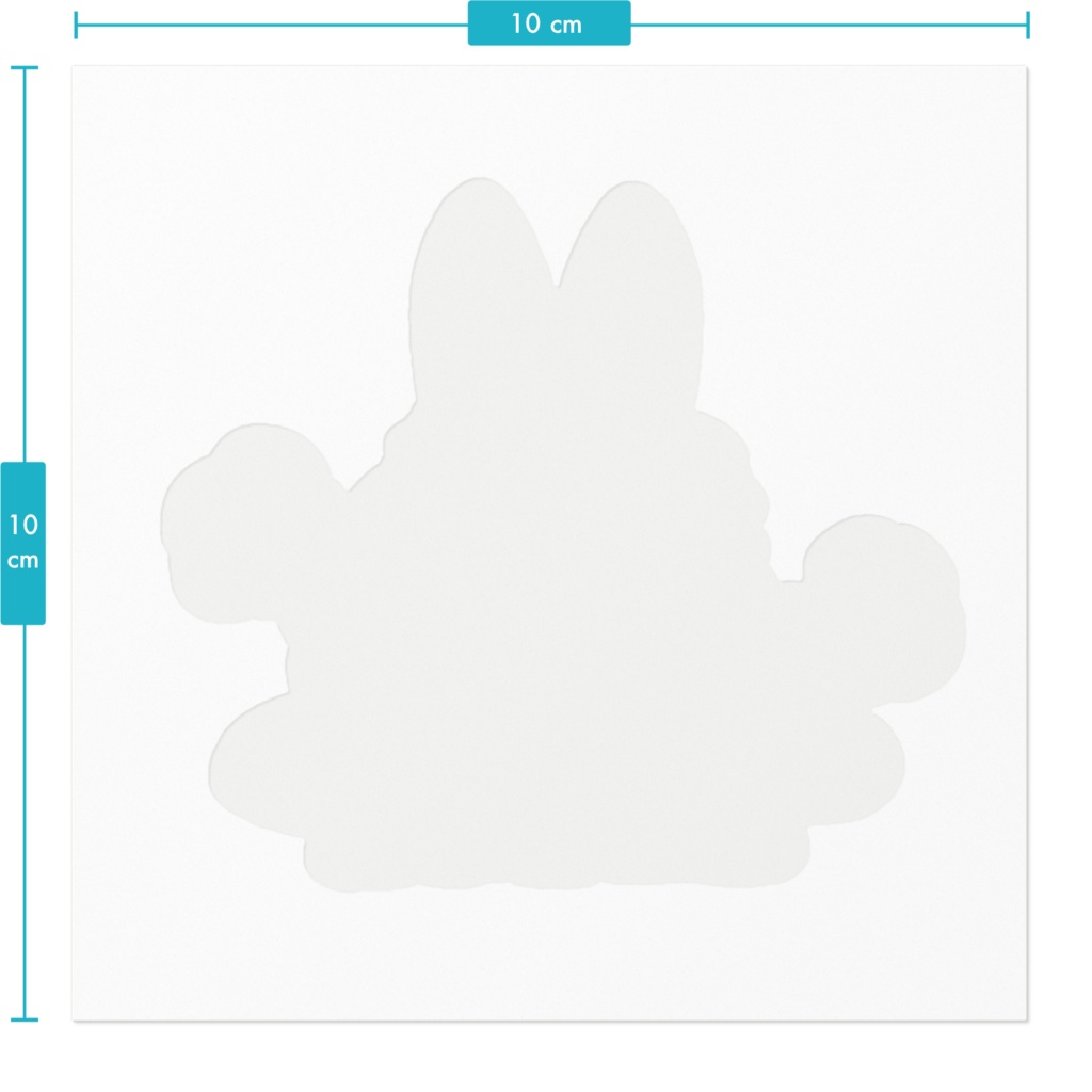 うさぎちゃんシール
