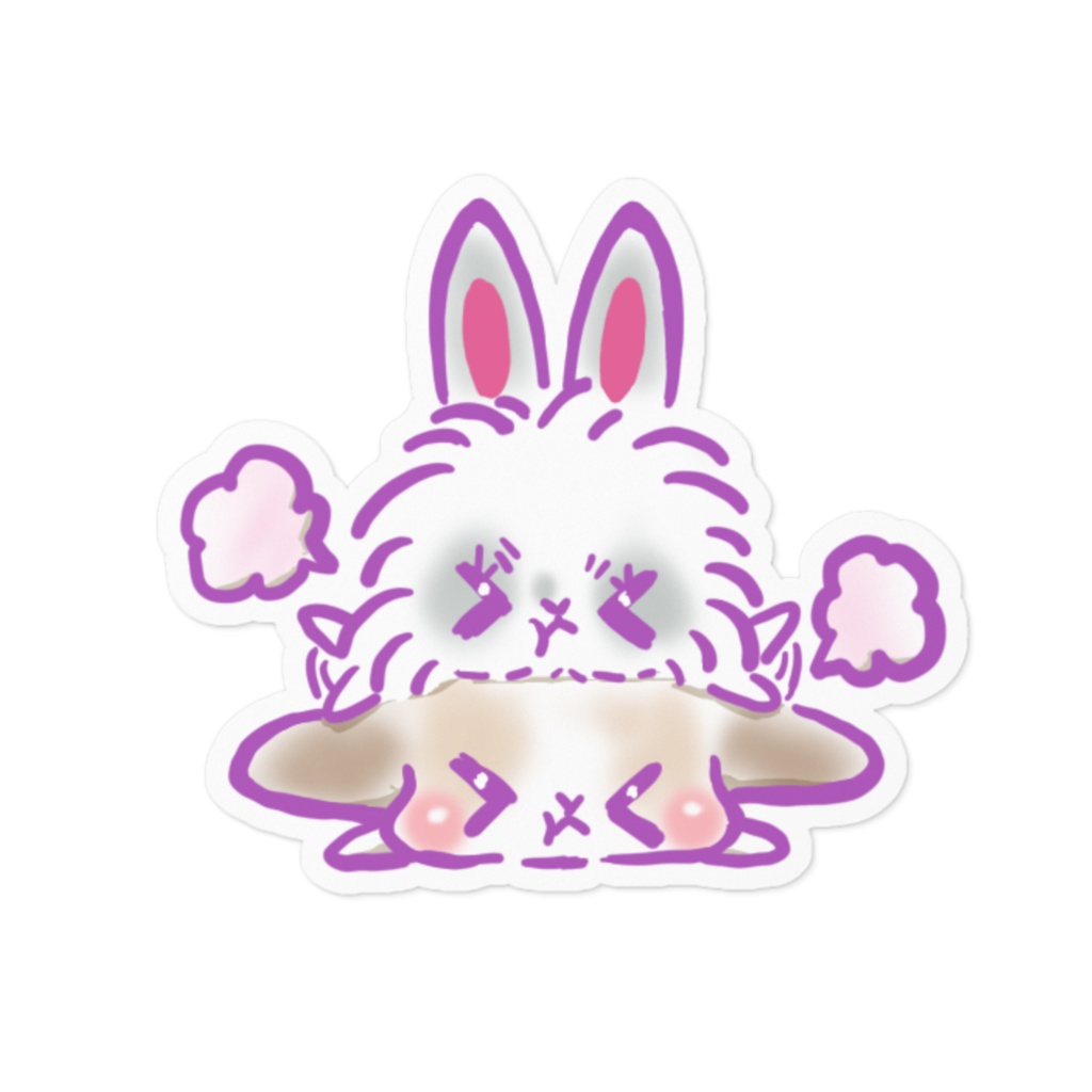 うさぎちゃんシール
