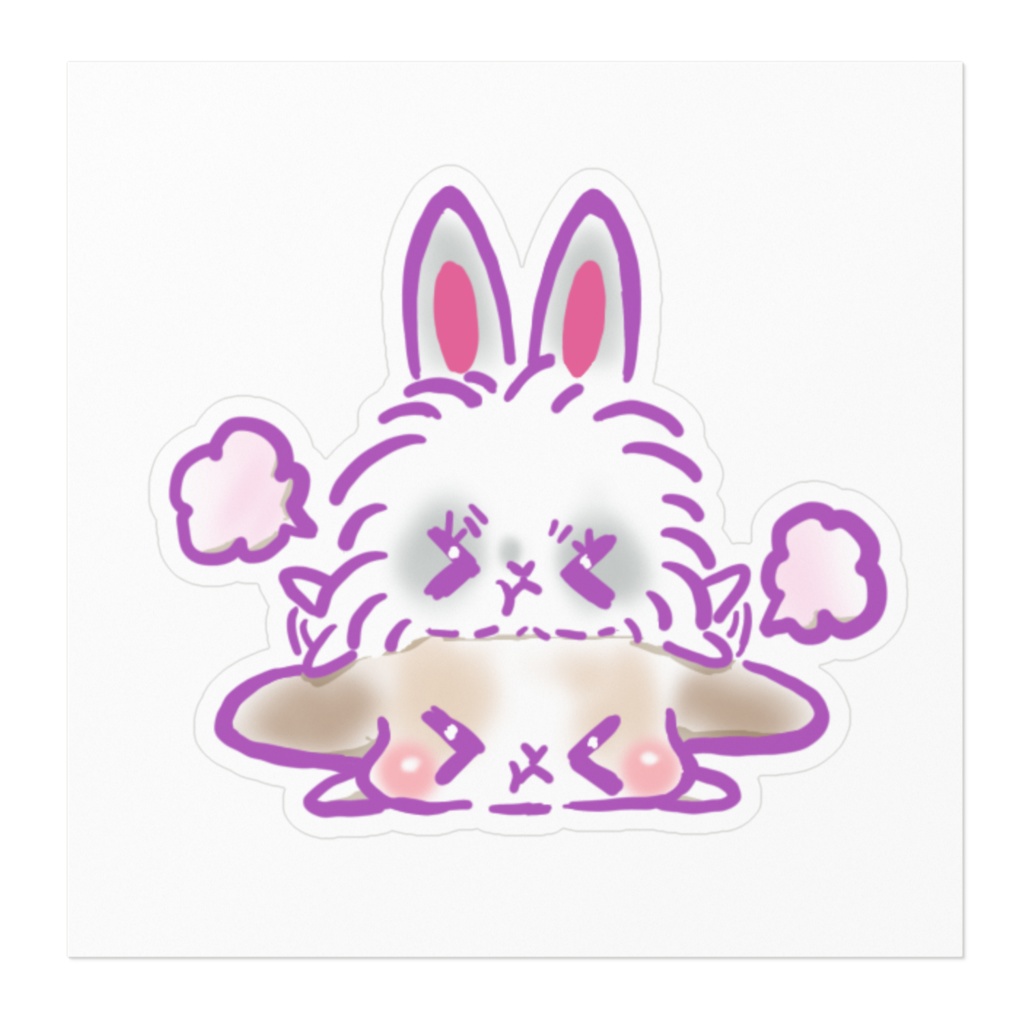 うさぎちゃんシール