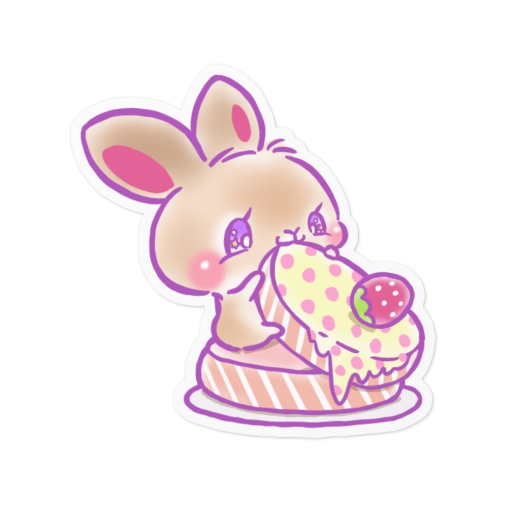 うさぎちゃんシール
