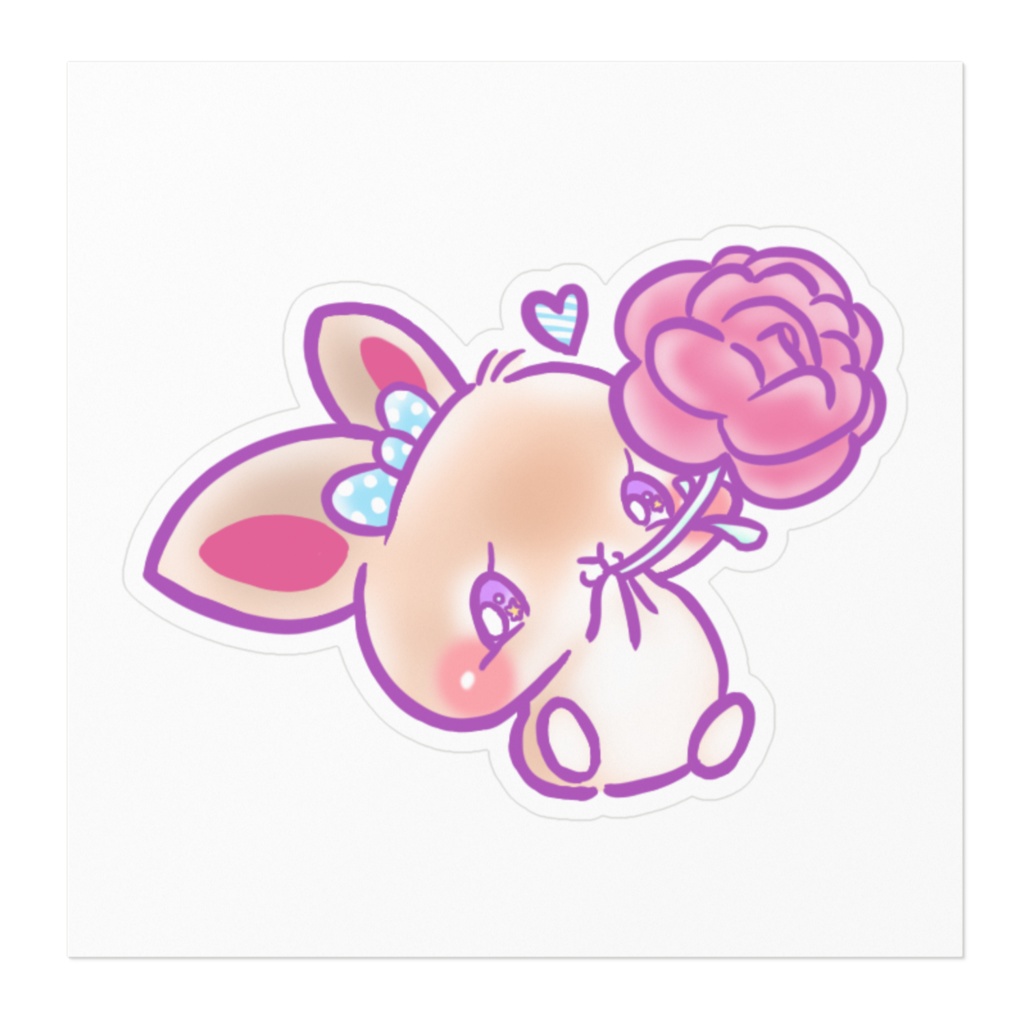 うさぎちゃんシール