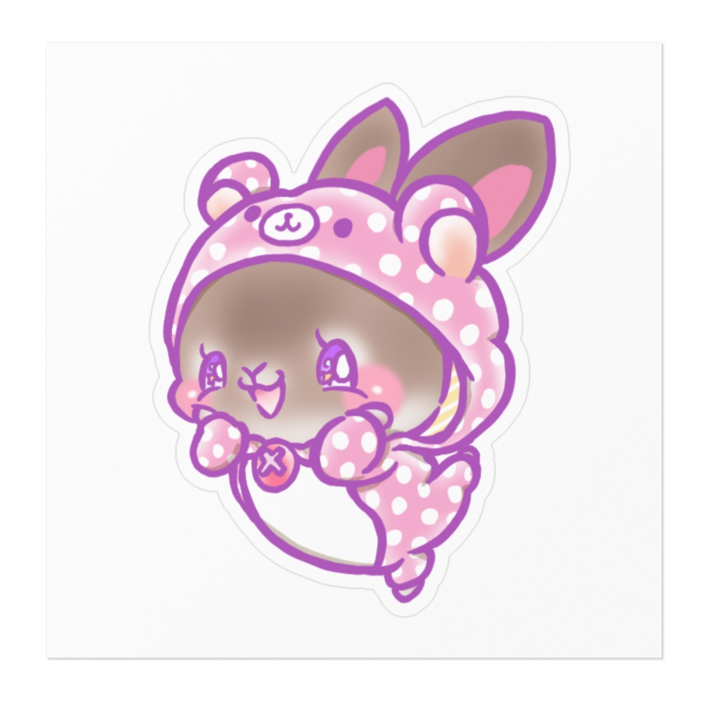 うさぎちゃんシール