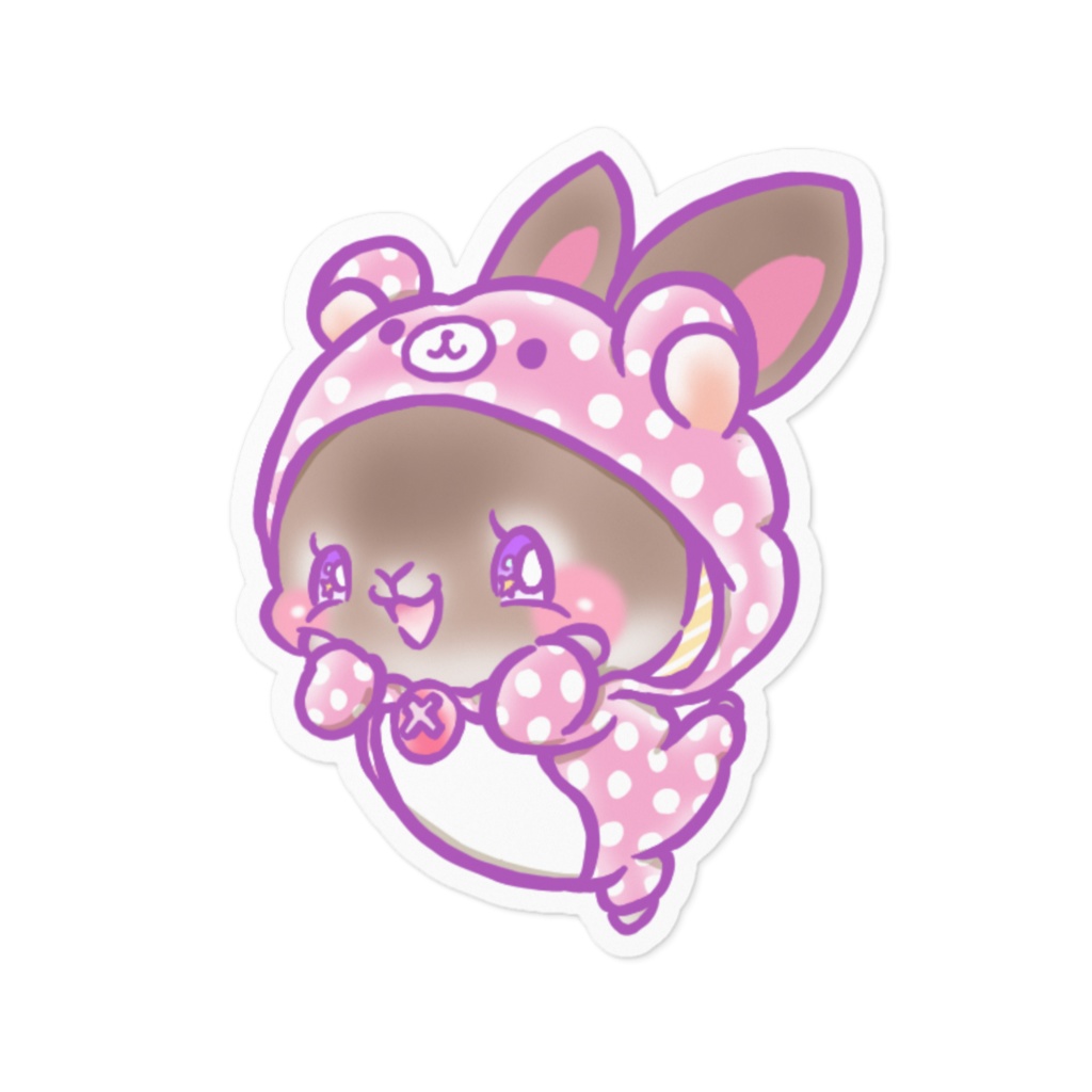 うさぎちゃんシール
