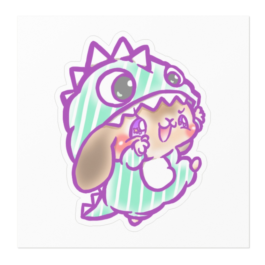 うさぎちゃんシール