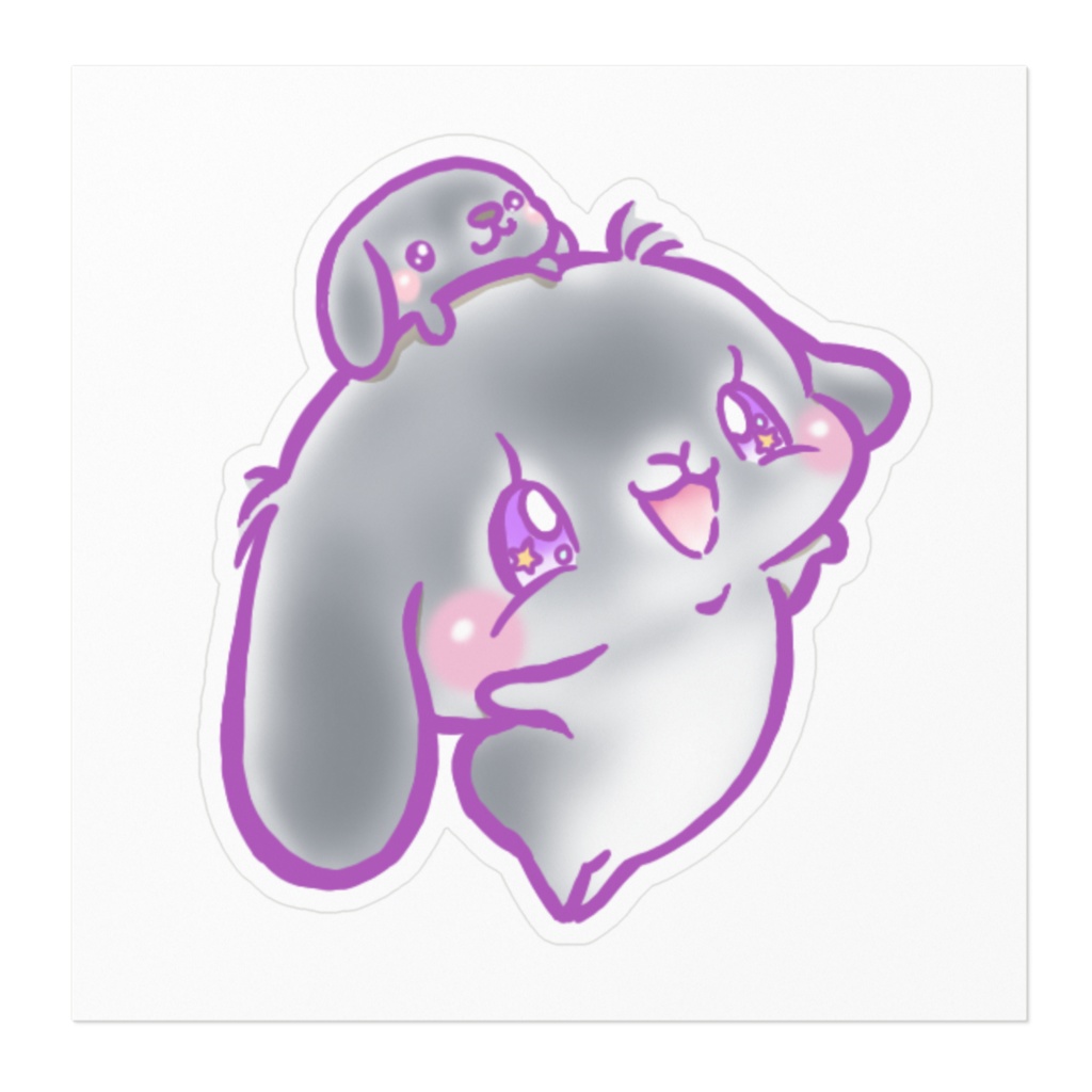 うさぎちゃんシール