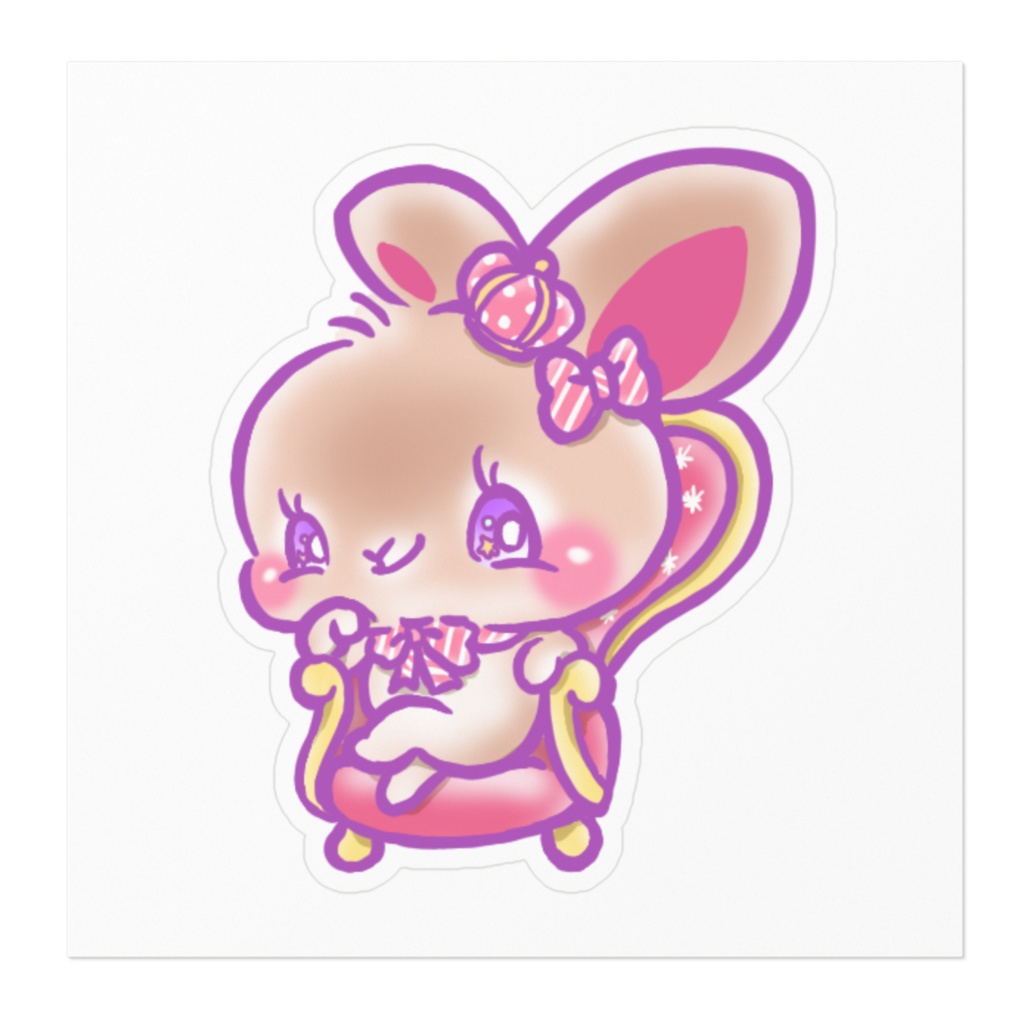 うさぎちゃんシール