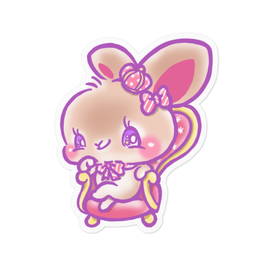 うさぎちゃんシール