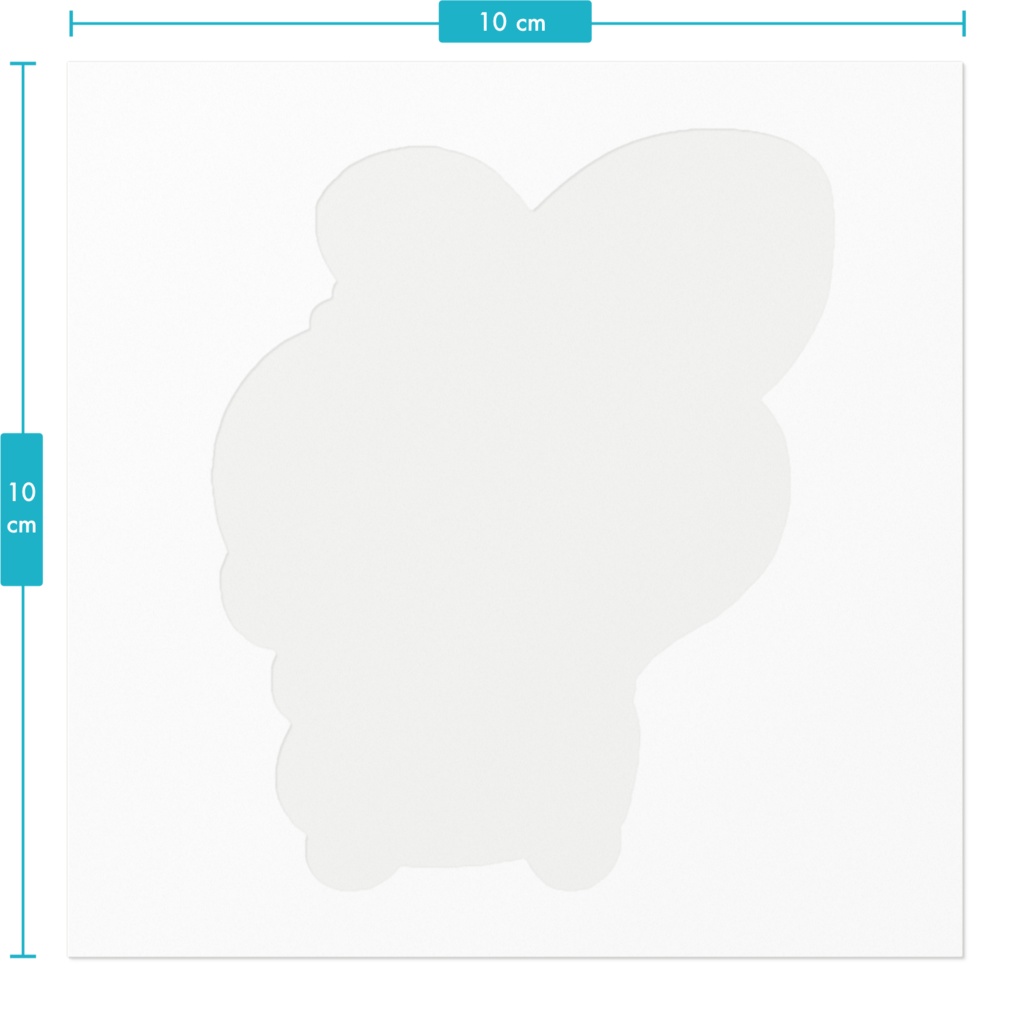 うさぎちゃんシール