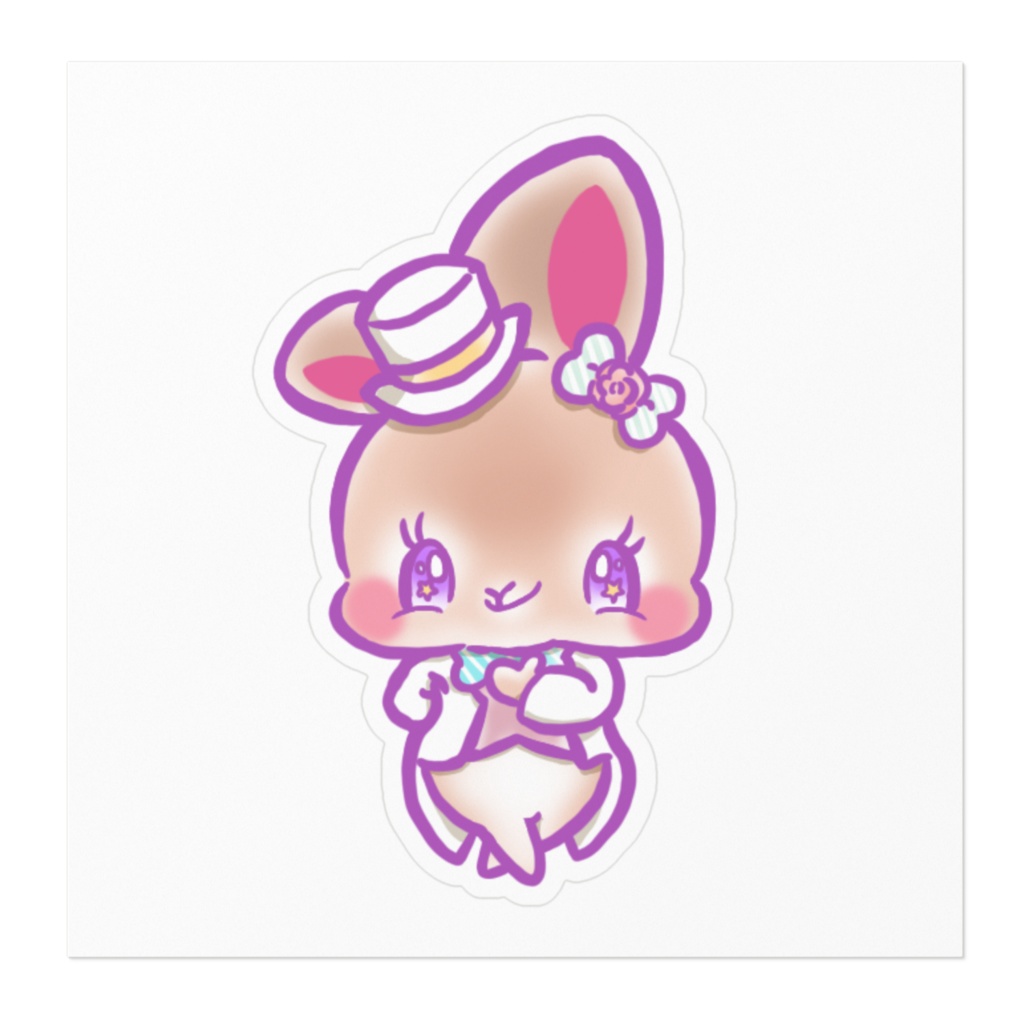 うさぎちゃんシール