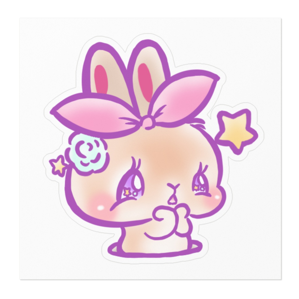 うさぎちゃんシール