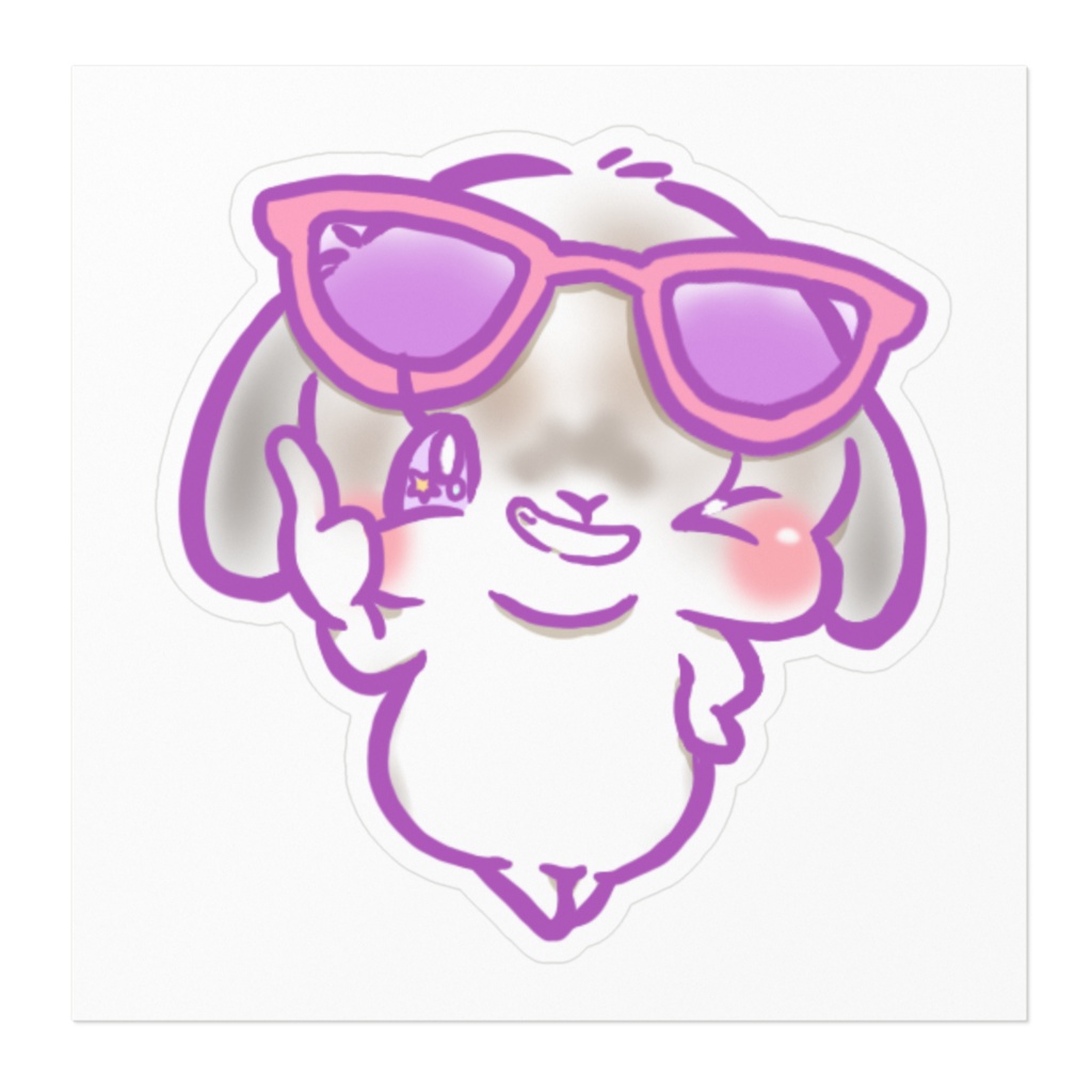 うさぎちゃんシール