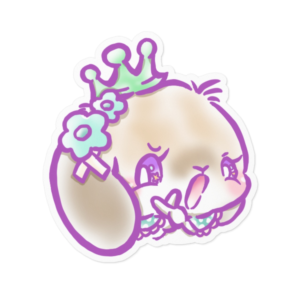 うさぎちゃんシール