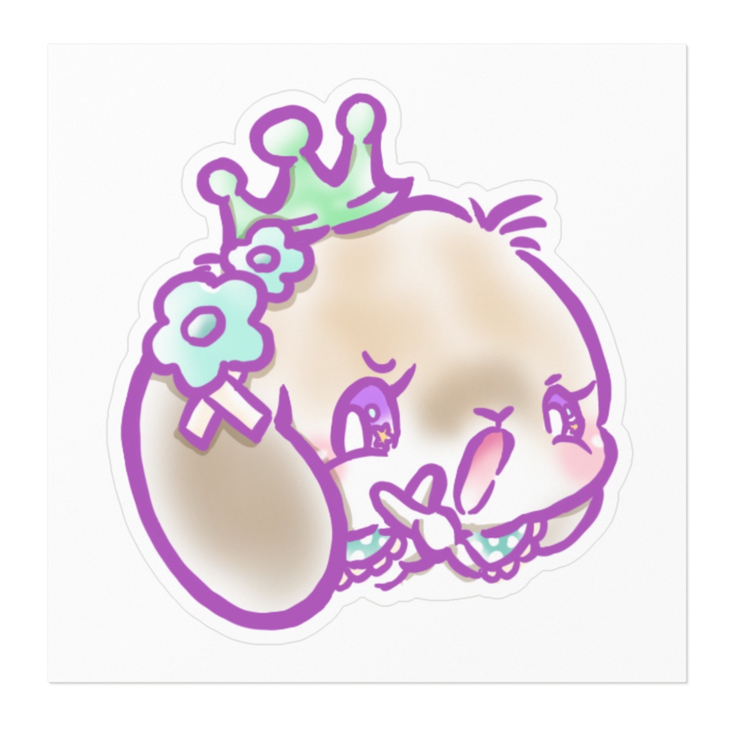うさぎちゃんシール