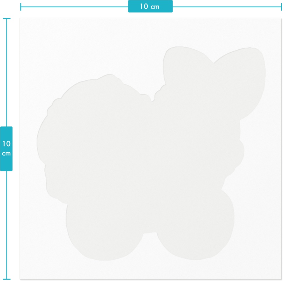 うさぎちゃんシール