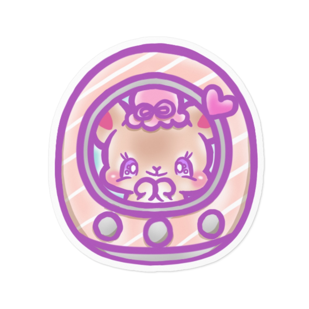 うさぎちゃんシール